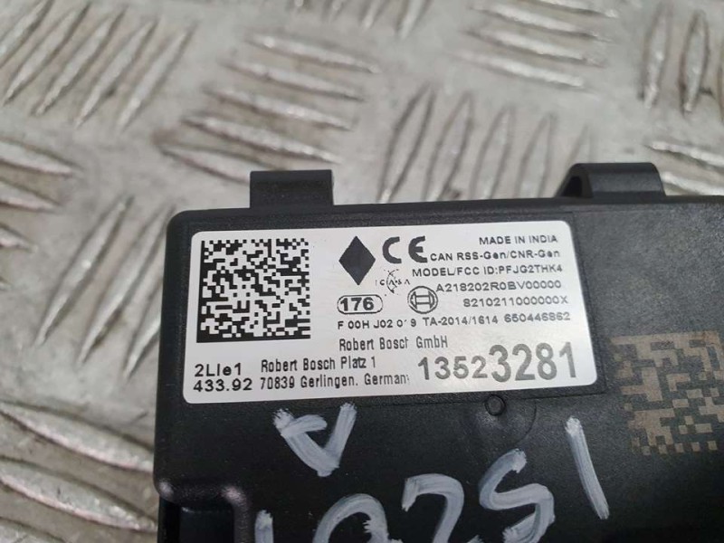 Recambio de modulo electronico para opel astra k lim. 5türig selective start/stop referencia OEM IAM 13523281 F00HJ0209 