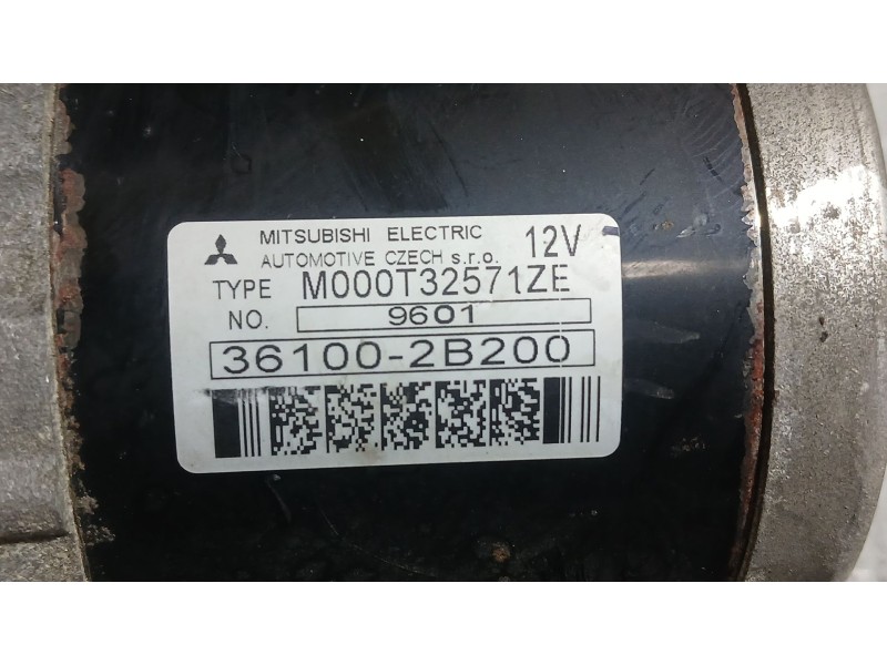 Recambio de motor arranque para hyundai i30 (fd) 1.4 referencia OEM IAM 361002B020  