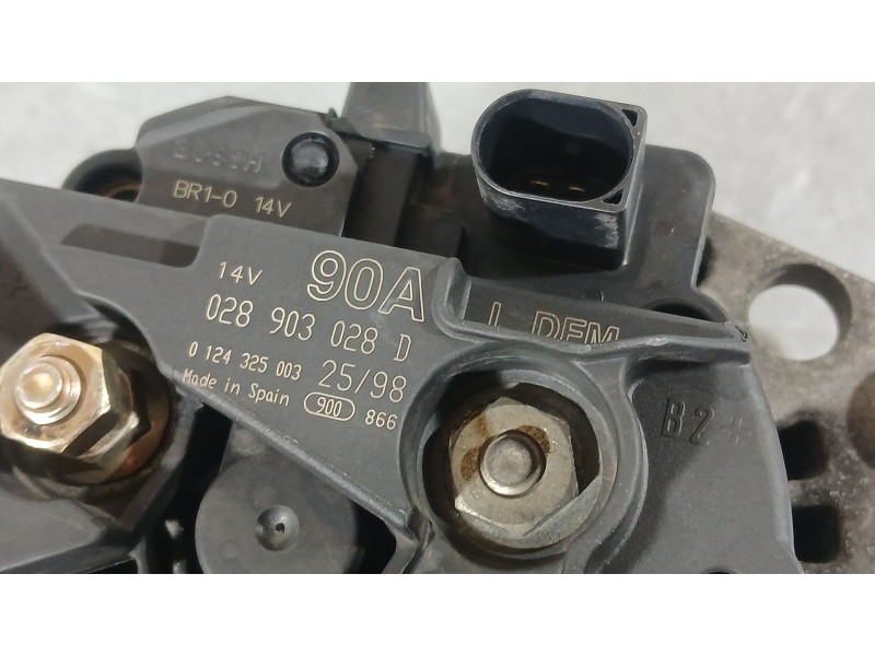 Recambio de alternador para audi a3 (8l1) 1.8 t referencia OEM IAM 028903018AX 028903018AV 