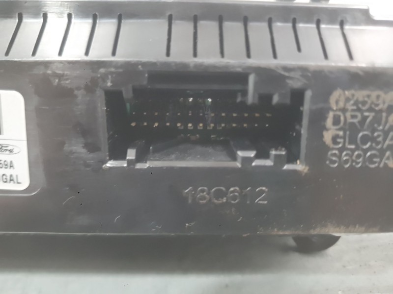 Recambio de mando climatizador para ford focus iii 1.0 ecoboost referencia OEM IAM   