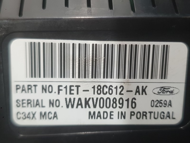 Recambio de mando climatizador para ford focus iii 1.0 ecoboost referencia OEM IAM   
