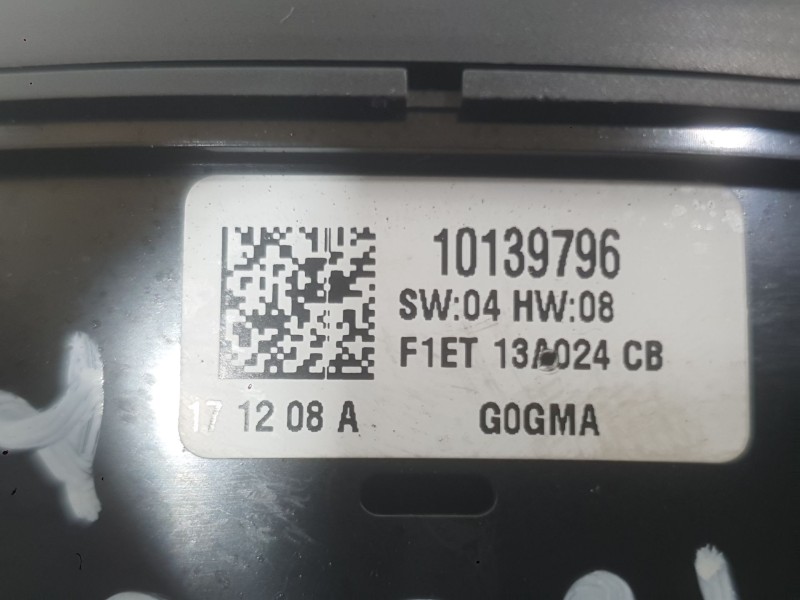 Recambio de mando luces para ford focus iii 1.0 ecoboost referencia OEM IAM   