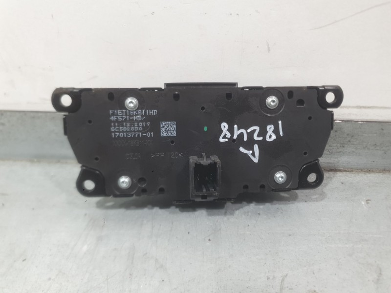 Recambio de mando radio para ford focus iii 1.0 ecoboost referencia OEM IAM   
