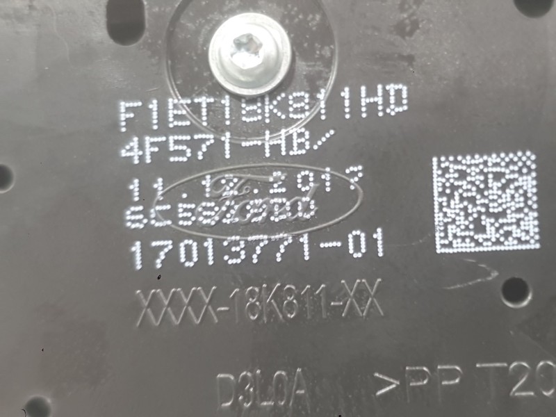 Recambio de mando radio para ford focus iii 1.0 ecoboost referencia OEM IAM   