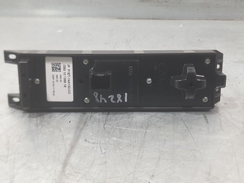 Recambio de mando elevalunas delantero izquierdo para ford focus iii 1.0 ecoboost referencia OEM IAM 2033142  