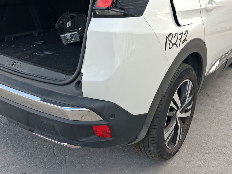 Recambio de paragolpes trasero para peugeot 3008 ii suv (mc_, mr_, mj_, m4_) 1.5 bluehdi 130 referencia OEM IAM 1617991180  