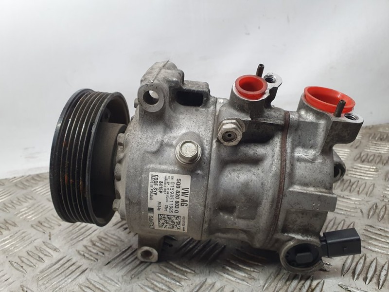 Recambio de compresor aire acondicionado para volkswagen crafter kasten (sy) furgón 35 bl ta fwd referencia OEM IAM 5Q0820803Q 8