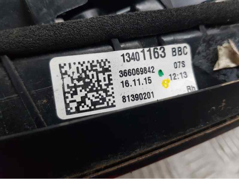 Recambio de piloto trasero derecho para opel astra k lim. 5türig selective start/stop referencia OEM IAM 13401163 81390201 INTER