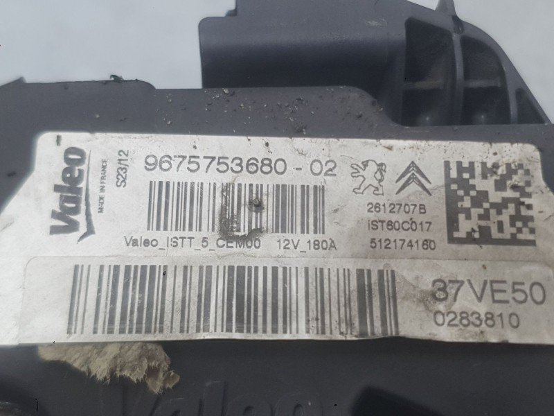 Recambio de alternador para peugeot 208 i (ca_, cc_) 1.6 hdi referencia OEM IAM 5705PA  