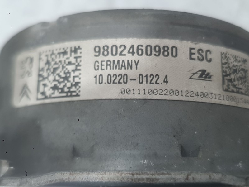 Recambio de abs para peugeot 208 i (ca_, cc_) 1.6 hdi referencia OEM IAM 1610134480  