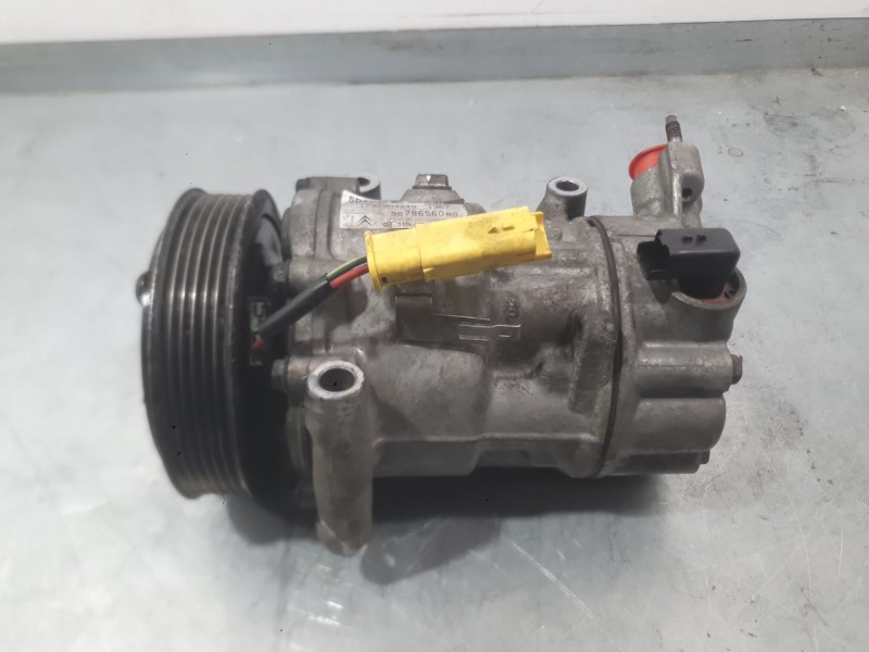 Recambio de compresor aire acondicionado para peugeot 208 i (ca_, cc_) 1.6 hdi referencia OEM IAM 9822826880 1671553680 