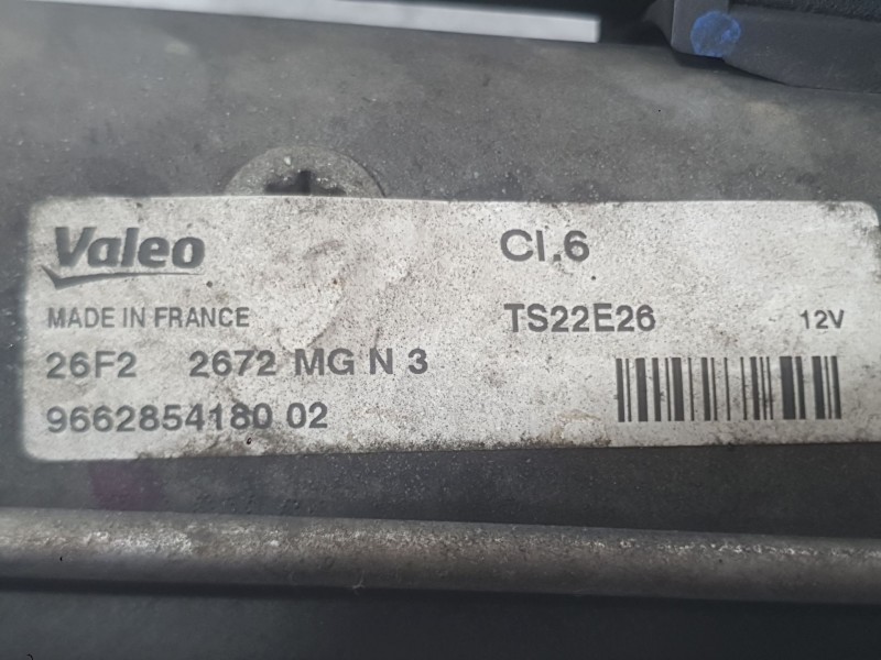 Recambio de motor arranque para peugeot 208 i (ca_, cc_) 1.6 hdi referencia OEM IAM 5802CE / 5802AE  