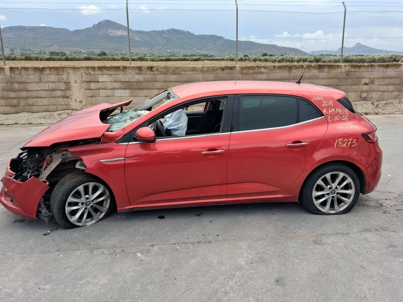 renault megane iv hatchback (b9a/m/n_) del año 2016