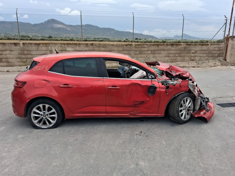 renault megane iv hatchback (b9a/m/n_) del año 2016