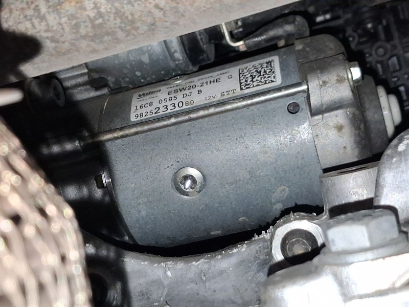 Recambio de motor arranque para peugeot 3008 ii suv (mc_, mr_, mj_, m4_) 1.5 bluehdi 130 referencia OEM IAM 9832577880 166566398