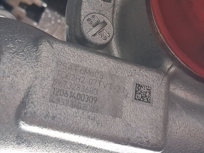 Recambio de motor completo para peugeot 208 i (ca_, cc_) 1.6 hdi referencia OEM IAM 9H06 0139XC 0135SW