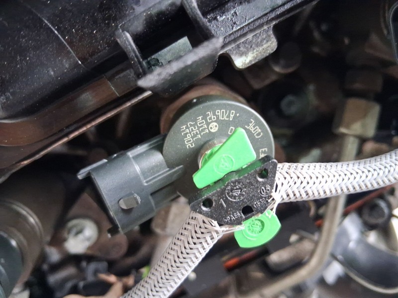 Recambio de motor completo para peugeot 208 i (ca_, cc_) 1.6 hdi referencia OEM IAM 9H06 INYECCION BOSCH 30535105