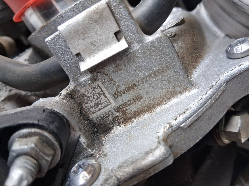 Recambio de motor completo para ford focus iii 1.0 ecoboost referencia OEM IAM M1DD 2421452 HE81289