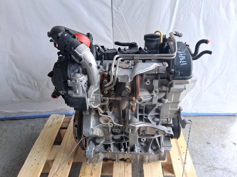 Recambio de motor completo para seat ibiza iv (6j5, 6p1) 1.2 tsi referencia OEM IAM CJZC 04E100031B 