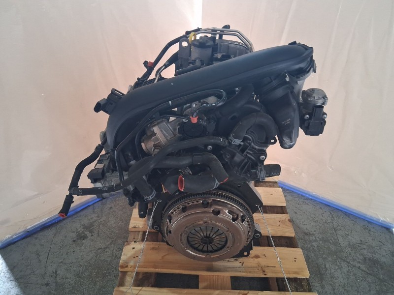 Recambio de motor completo para seat ibiza iv (6j5, 6p1) 1.2 tsi referencia OEM IAM CJZC 04E100031B 