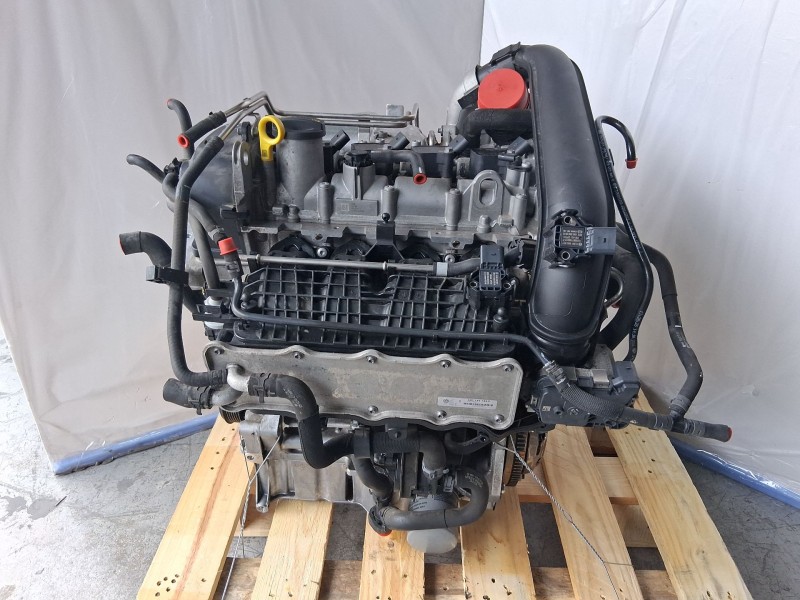 Recambio de motor completo para seat ibiza iv (6j5, 6p1) 1.2 tsi referencia OEM IAM CJZC 04E100031B 