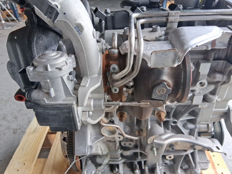 Recambio de motor completo para seat ibiza iv (6j5, 6p1) 1.2 tsi referencia OEM IAM CJZC 04E100031B 