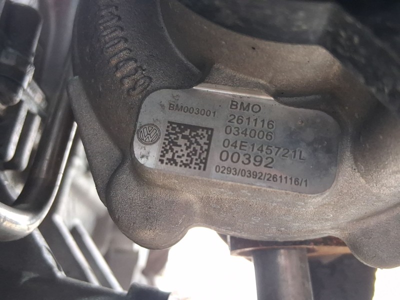 Recambio de motor completo para seat ibiza iv (6j5, 6p1) 1.2 tsi referencia OEM IAM CJZC 04E100031B 