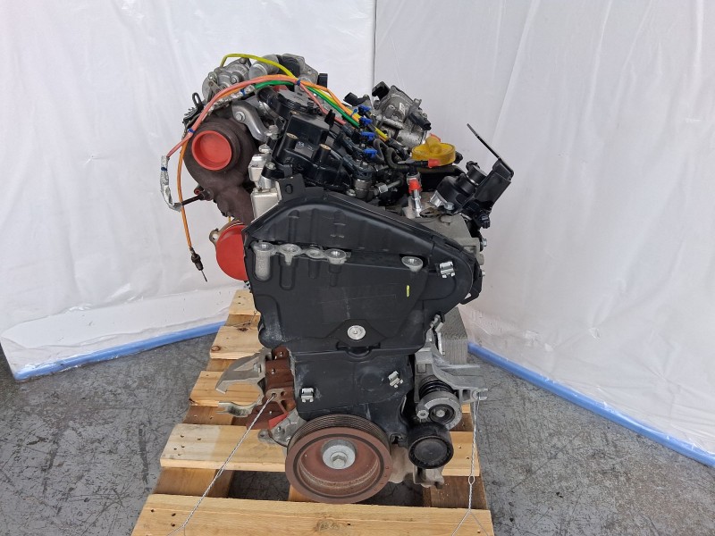 Recambio de motor completo para renault express furgón/monospace 1.5 blue dci 75 (f6aa) referencia OEM IAM K9KU872 8201734034 