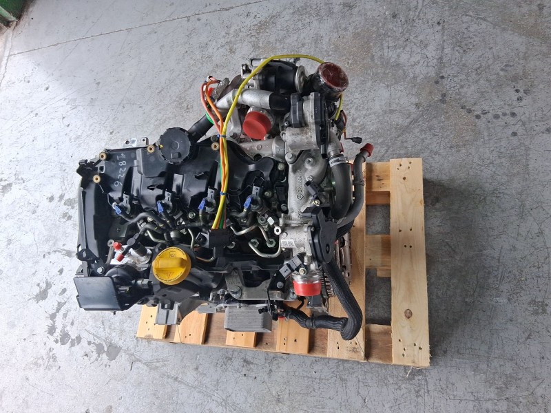 Recambio de motor completo para renault express furgón/monospace 1.5 blue dci 75 (f6aa) referencia OEM IAM K9KU872 8201734034 