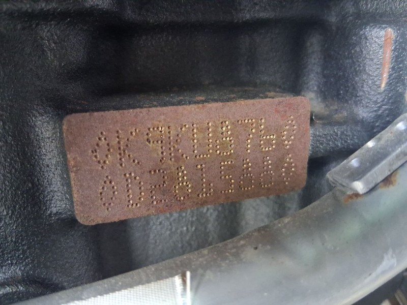 Recambio de motor completo para renault express furgón/monospace 1.5 blue dci 75 (f6aa) referencia OEM IAM K9KU872 8201734034 