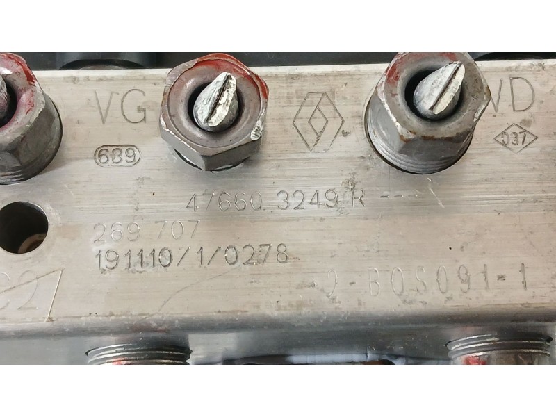 Recambio de abs para dacia sandero ii (b8_) tce 90 lpg (b8m1) referencia OEM IAM 476603249R  269707