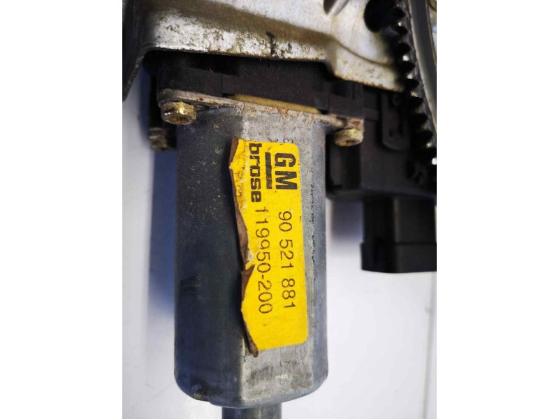 Recambio de elevalunas delantero izquierdo para opel astra g berlina 2.0 dti referencia OEM IAM 90521881  6 PINS