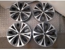 Recambio de juego llantas aluminio para renault grand scénic iv (r9_) 1.2 tce 130 referencia OEM IAM 6.5X20 5 TORN ET33 ROZADAS 