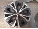 Recambio de juego llantas aluminio para renault grand scénic iv (r9_) 1.2 tce 130 referencia OEM IAM 6.5X20 5 TORN ET33 ROZADAS 