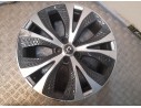 Recambio de juego llantas aluminio para renault grand scénic iv (r9_) 1.2 tce 130 referencia OEM IAM 6.5X20 5 TORN ET33 ROZADAS 
