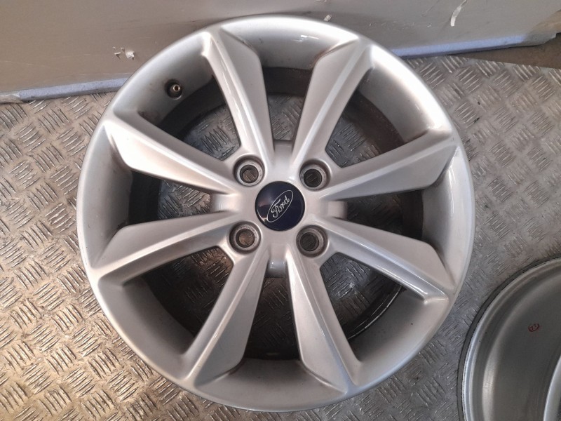 Recambio de juego llantas aluminio para ford fiesta vii (hj, hf) 1.1 ti-vct referencia OEM IAM 6.5X16 4 TORN ET47.5 ROZADAS ALUM