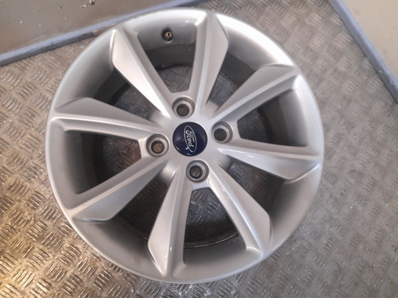 Recambio de juego llantas aluminio para ford fiesta vii (hj, hf) 1.1 ti-vct referencia OEM IAM 6.5X16 4 TORN ET47.5 ROZADAS ALUM