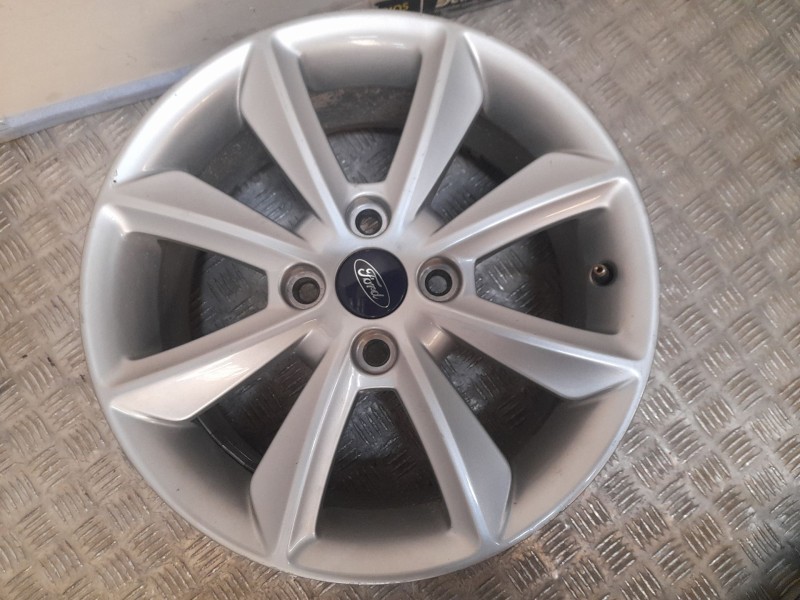 Recambio de juego llantas aluminio para ford fiesta vii (hj, hf) 1.1 ti-vct referencia OEM IAM 6.5X16 4 TORN ET47.5 ROZADAS ALUM