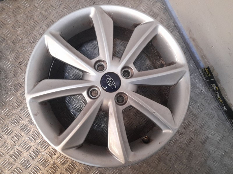 Recambio de juego llantas aluminio para ford fiesta vii (hj, hf) 1.1 ti-vct referencia OEM IAM 6.5X16 4 TORN ET47.5 ROZADAS ALUM