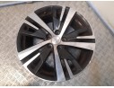 Recambio de llanta aluminio para peugeot 3008 ii suv (mc_, mr_, mj_, m4_) hybrid referencia OEM IAM 7X18 5 TORN ET49 ROZADA ALUM
