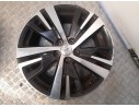 Recambio de llanta aluminio para peugeot 3008 ii suv (mc_, mr_, mj_, m4_) hybrid referencia OEM IAM 7X18 5 TORN ET49 ROZADA ALUM