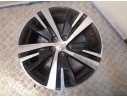 Recambio de llanta aluminio para peugeot 3008 ii suv (mc_, mr_, mj_, m4_) hybrid referencia OEM IAM 7X18 5 TORN ET49 ROZADA ALUM