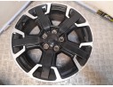 Recambio de llanta aluminio para jeep compass (mp, m6, mv, m7) 1.3 hyvrid 4x4 referencia OEM IAM 7X17 5 TORN ET37.5 ROZADA ALUMI