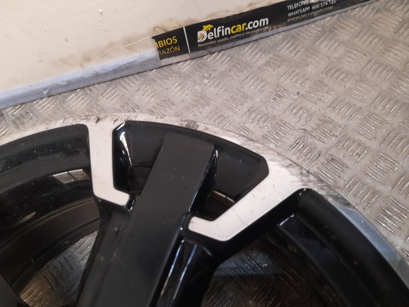 Recambio de llanta aluminio para jeep compass (mp, m6, mv, m7) 1.3 hyvrid 4x4 referencia OEM IAM 7X17 5 TORN ET37.5 ROZADA ALUMI
