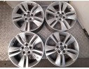 Recambio de juego llantas aluminio para opel meriva b monospace (s10) 1.6 cdti (75) referencia OEM IAM 7X17 5 TORN ET35 ROZADAS 
