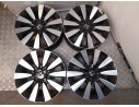 Recambio de juego llantas aluminio para honda civic ix (fk) 1.6 i-dtec (fk3) referencia OEM IAM 7X17 5 TORN ET50 ROZADAS ALUMINI