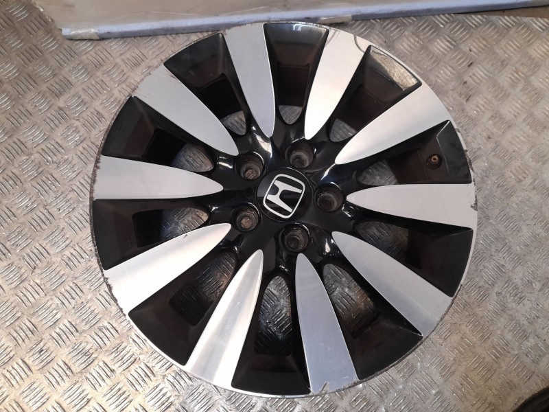 Recambio de juego llantas aluminio para honda civic ix (fk) 1.6 i-dtec (fk3) referencia OEM IAM 7X17 5 TORN ET50 ROZADAS ALUMINI