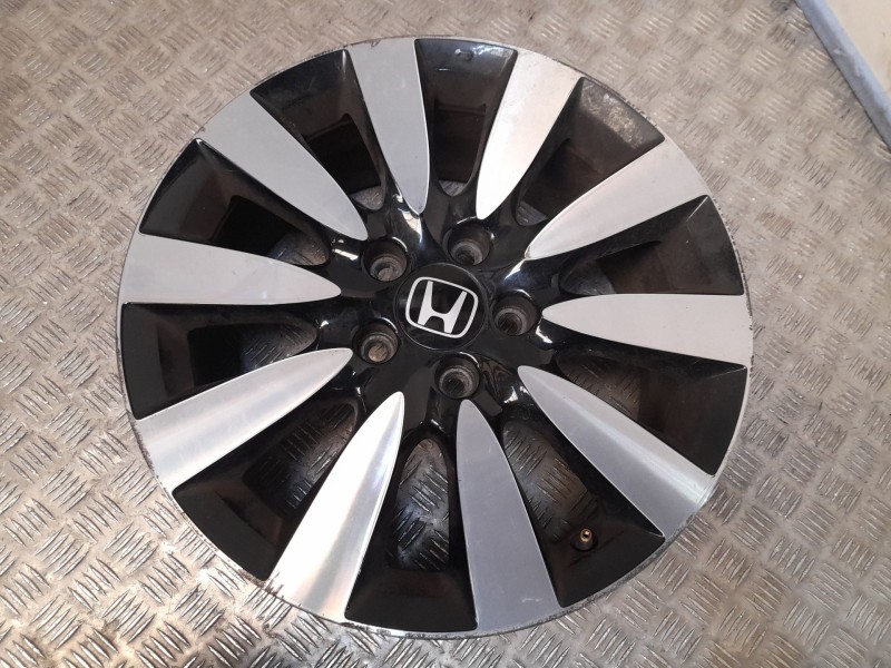 Recambio de juego llantas aluminio para honda civic ix (fk) 1.6 i-dtec (fk3) referencia OEM IAM 7X17 5 TORN ET50 ROZADAS ALUMINI