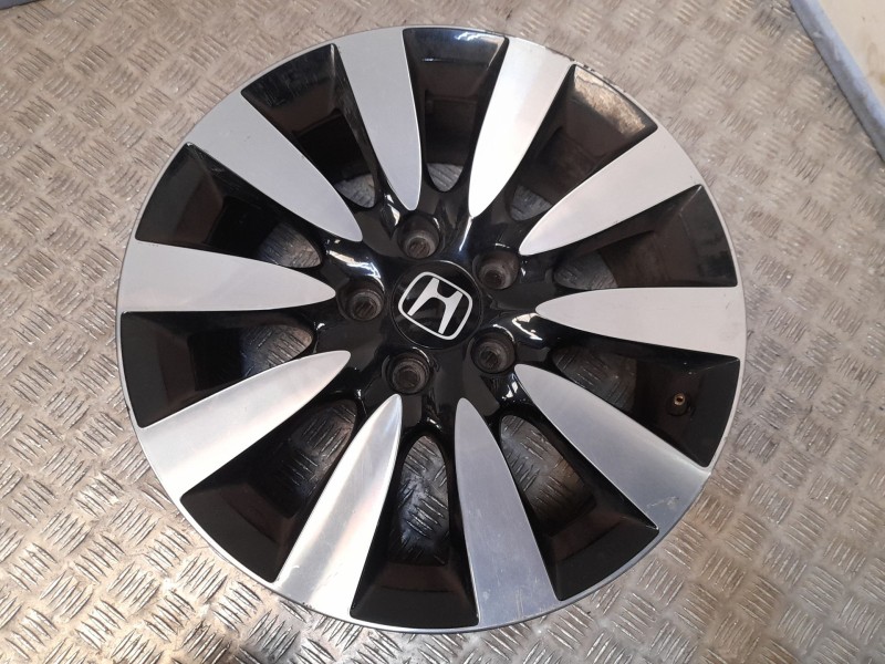 Recambio de juego llantas aluminio para honda civic ix (fk) 1.6 i-dtec (fk3) referencia OEM IAM 7X17 5 TORN ET50 ROZADAS ALUMINI