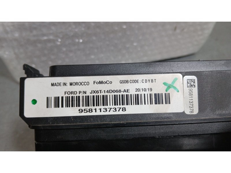 Recambio de caja reles / fusibles para ford focus iv (hn) 1.5 ecoblue referencia OEM IAM 2434802  